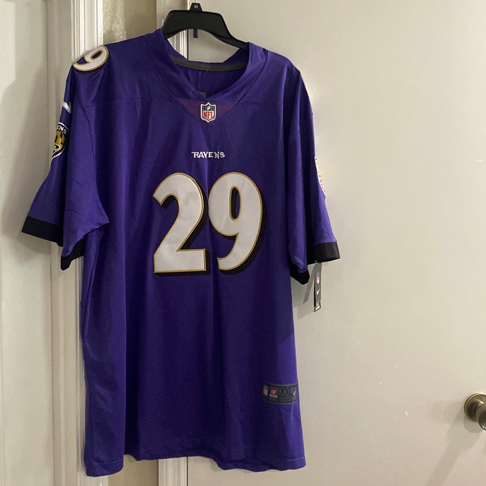 Baltimore Ravens jersey. New with tags. Size XXL